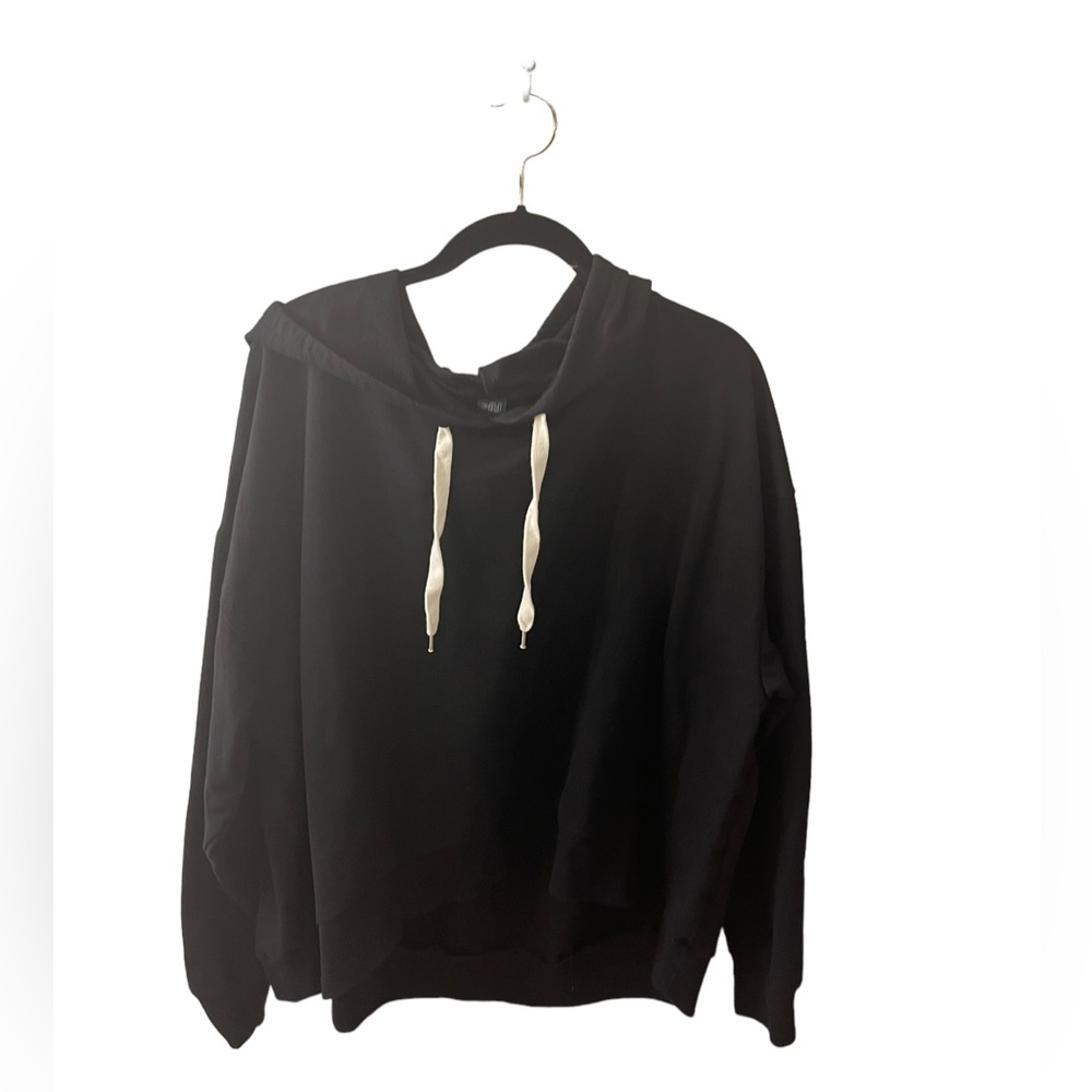 Wild Fable Black Hoodie Sweatshirt Size XXL - Picture 4 of 8